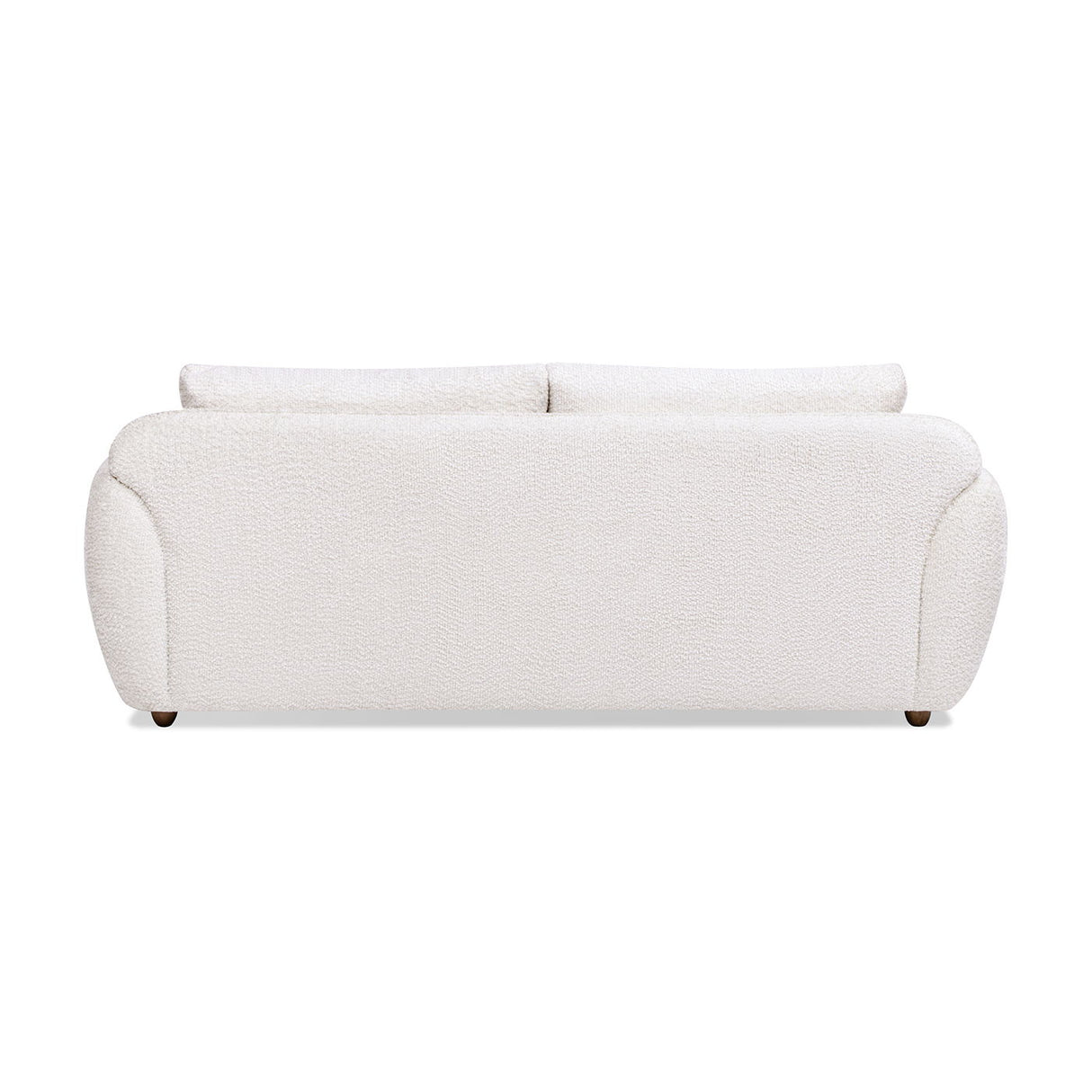 Sharon - Puffy Arm Sofa - Alpaca Off-White by Jennifer Taylor Home | Bel Furniture