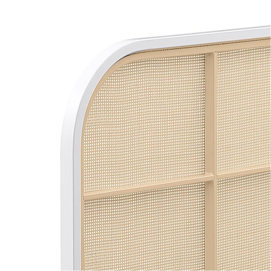 Amherst - Radio Weave Rattan Metal Bed by Coaster Fine Furniture | Bel Furniture