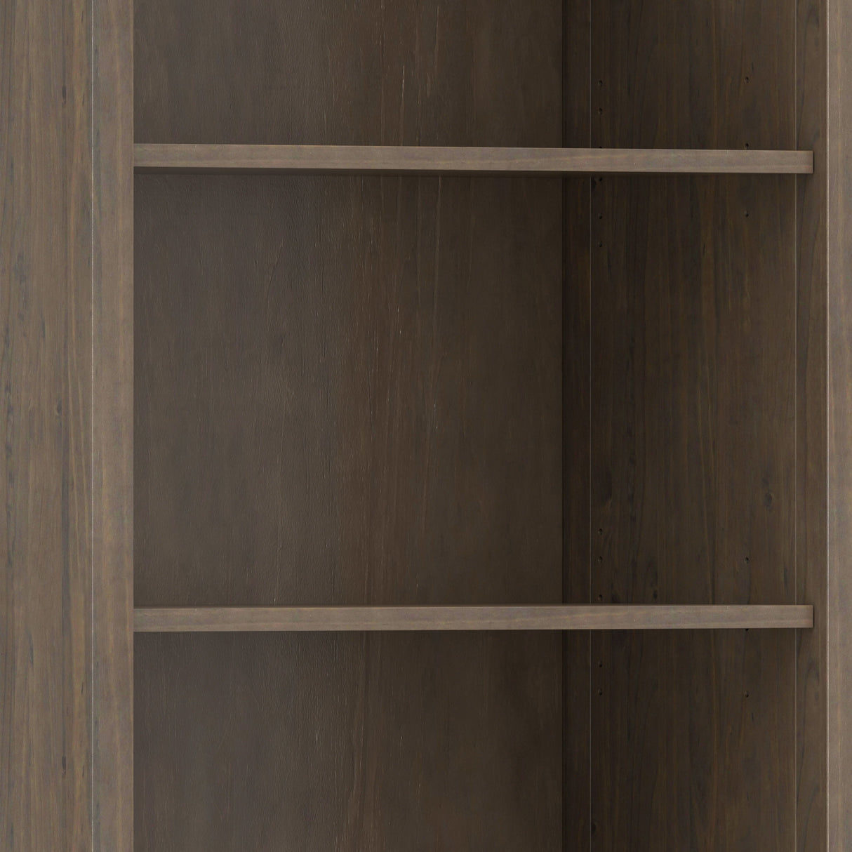 Ela - Bookcase - Smoky Brown by Simpli-Home | Bel Furniture