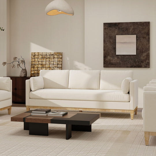 Knox - Modern Farmhouse Sofa by Jennifer Taylor Home | Bel Furniture