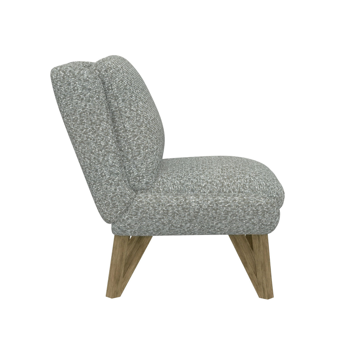 Emerse - Armless Accent Chair by Wallace & Bay | Bel Furniture