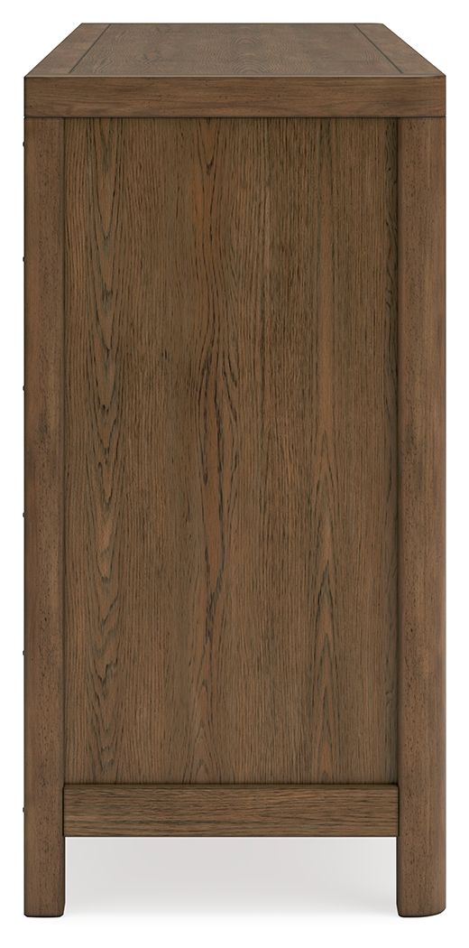 Cabalynn - Light Brown - Dresser by Signature Design by Ashley® | Bel Furniture