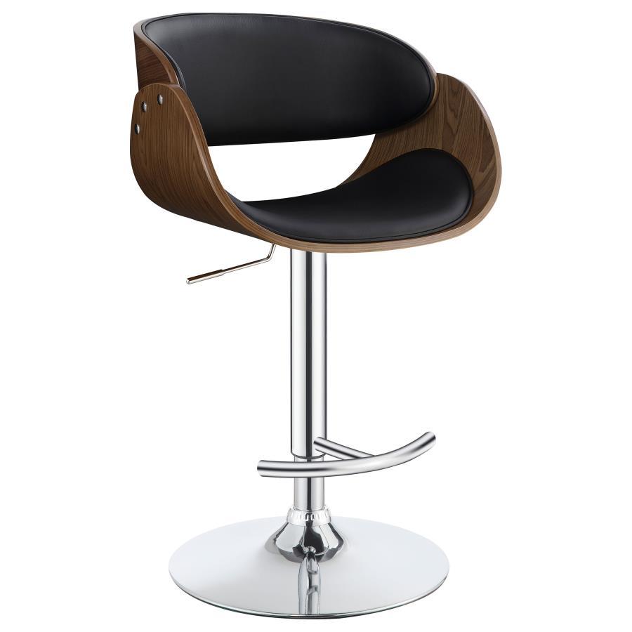 Dana - High Comfort Adjustable Bar Stool by CoasterEssence | Bel Furniture