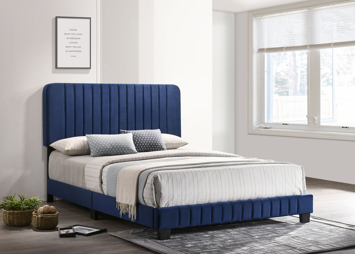 Channel Tufted Bed - view 8