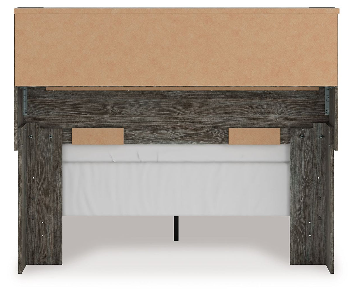 Frandern - Bookcase Panel Bed by Signature Design by Ashley® | Bel Furniture