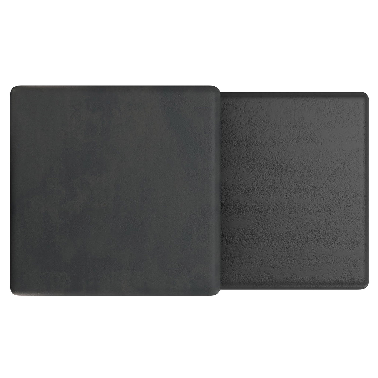 Zachary - 2 Piece Set Cast Aluminum Coffee Table - Black by Simpli-Home | Bel Furniture