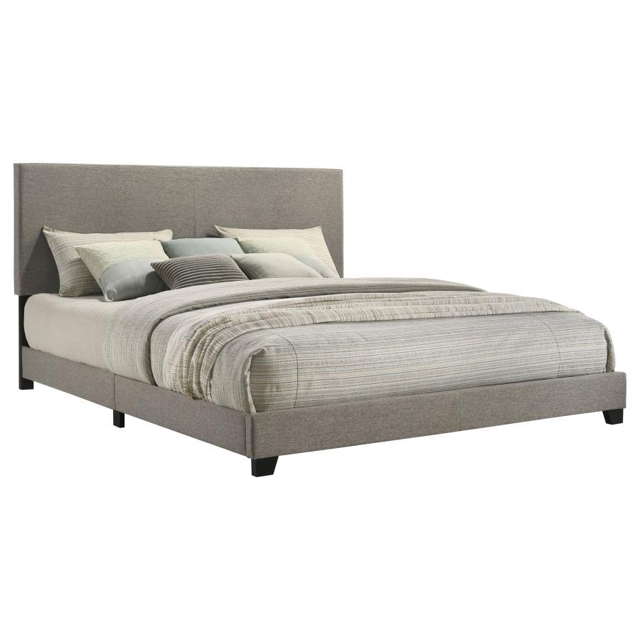 Dorian - Upholstered Panel Bed by CoasterEveryday | Bel Furniture