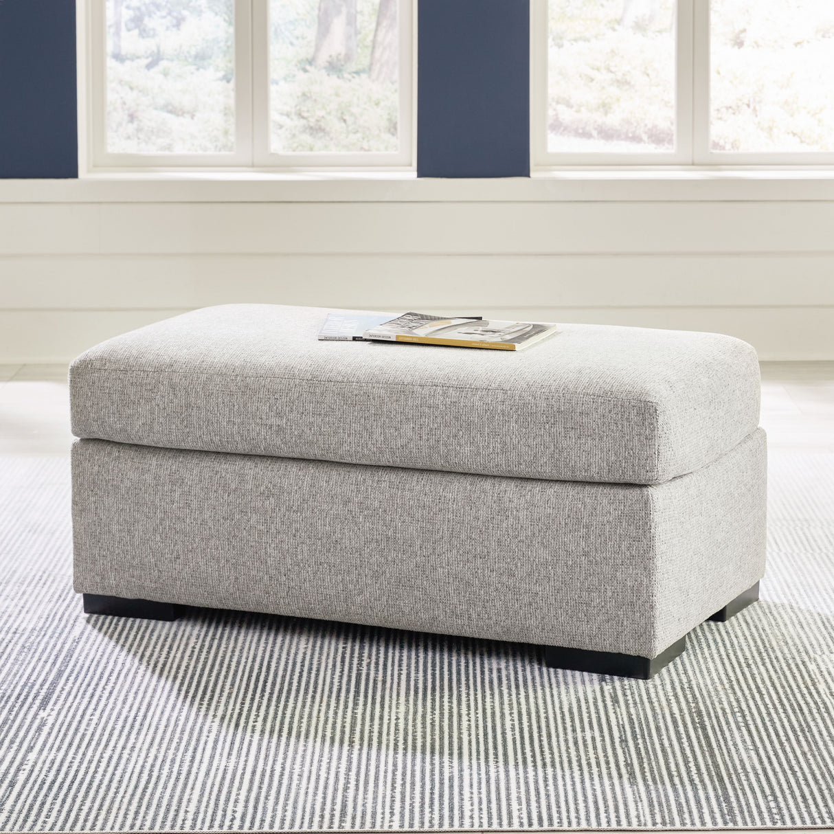 Evansley - Ottoman by Benchcraft® | Bel Furniture