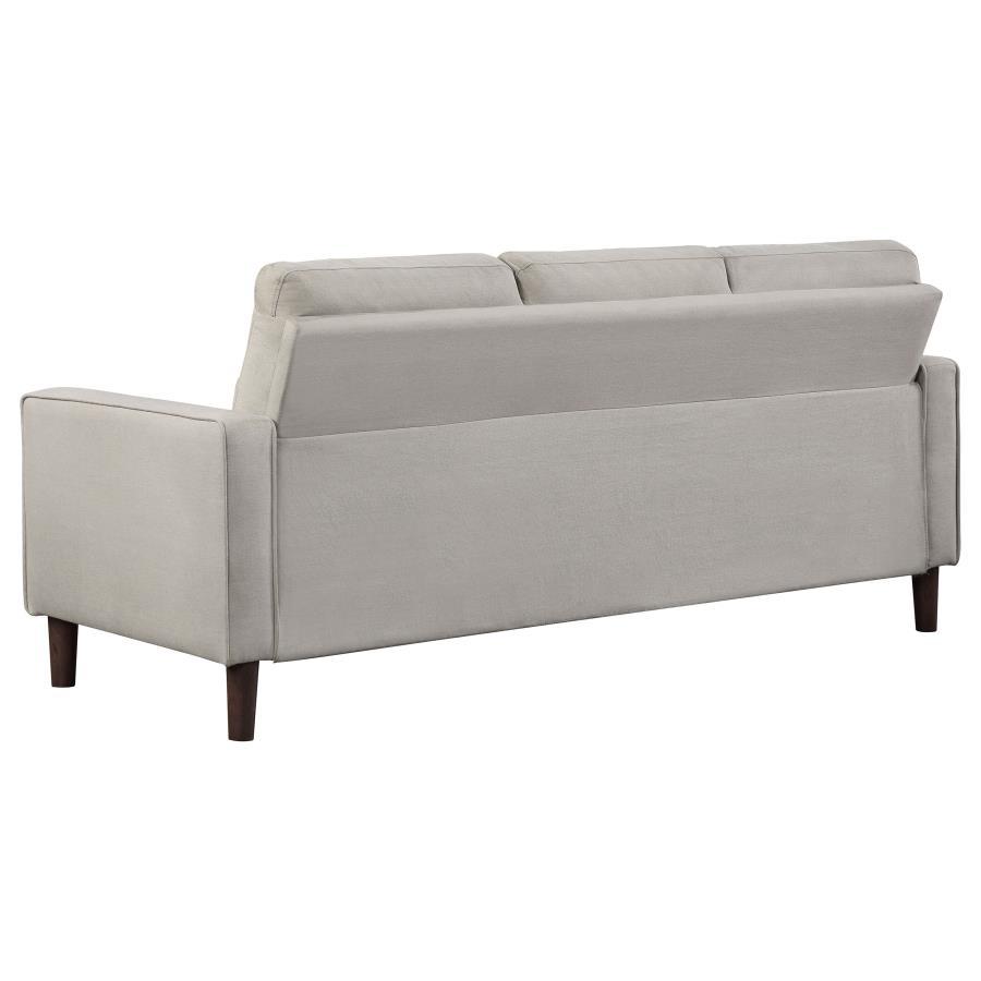 Bowen - Upholstered Track Arm Tufted Sofa by Coaster Fine Furniture | Bel Furniture