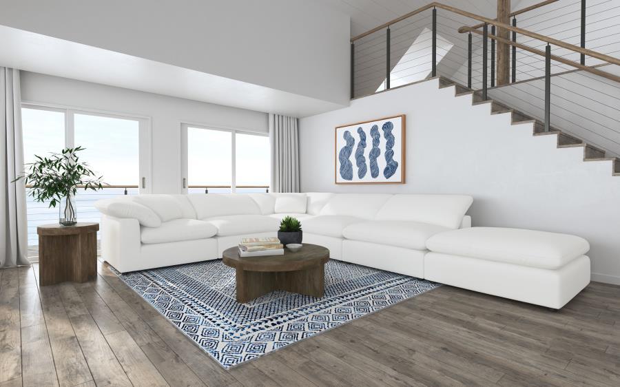 Raleigh - Boucle Upholstered Modular Sectional by Coaster Fine Furniture | Bel Furniture