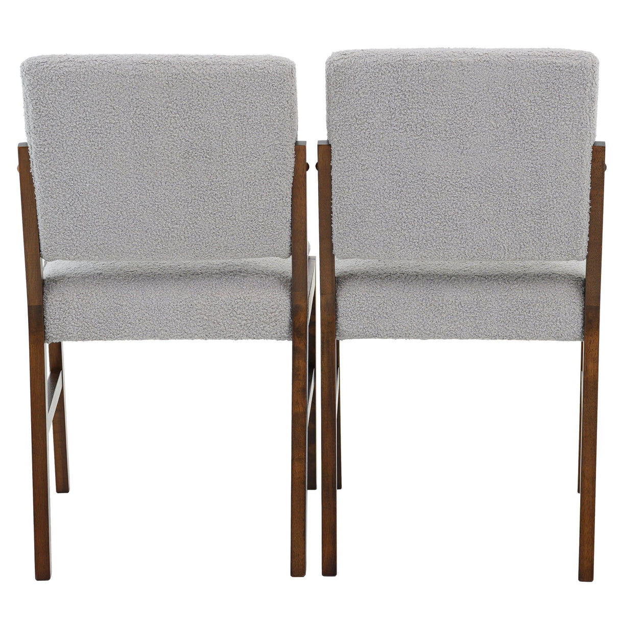 Caldwell - Dining Chair (Set of 2) - Light Gray by Ashcroft Furniture | Bel Furniture
