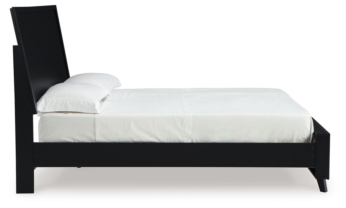 Danziar - Panel Bed by Signature Design by Ashley® | Bel Furniture