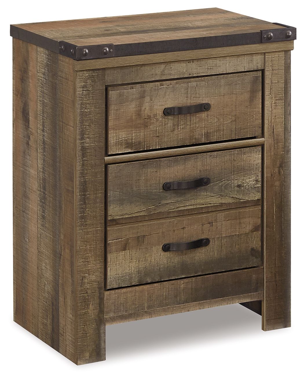 Trinell - Night Stand Dark Brown 2 Drawers by Signature Design by Ashley® | Bel Furniture