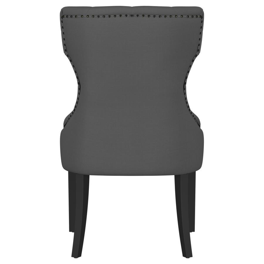 Baney - Fabric Upholstered Dining Side Chair by Coaster Fine Furniture | Bel Furniture