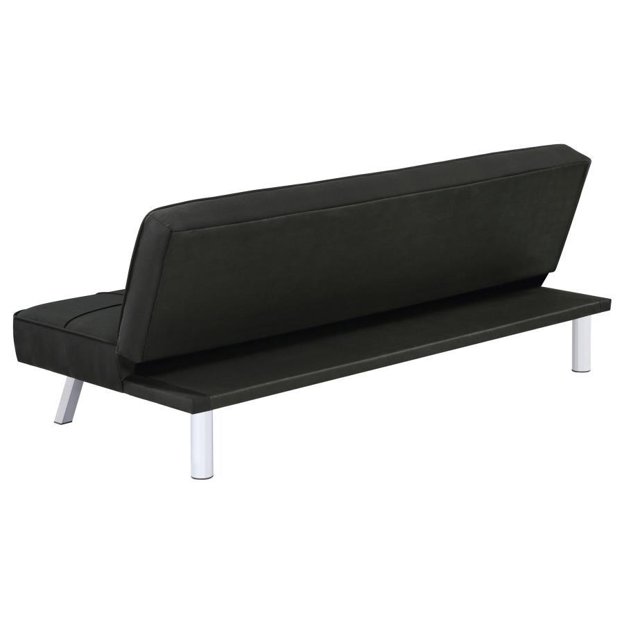 Joel - Upholstered Tufted Convertible Sofa Bed by CoasterEveryday | Bel Furniture