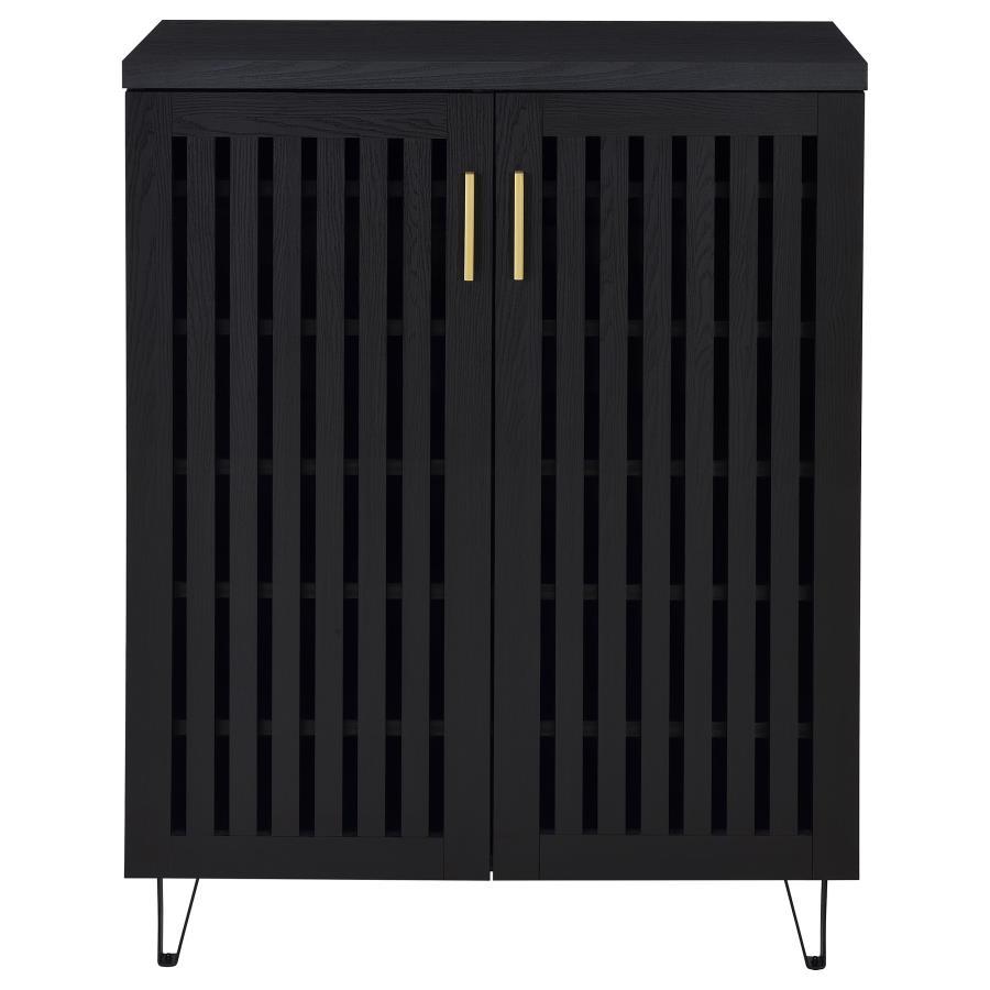 Brixton - 2-Door Entryway Shoe Storage Cabinets by Coaster Fine Furniture | Bel Furniture