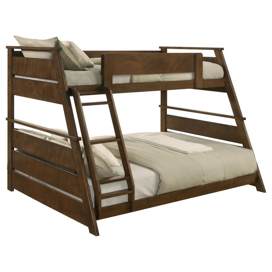 Holden - Wood Veneer Bunk Bed by Coaster Fine Furniture | Bel Furniture