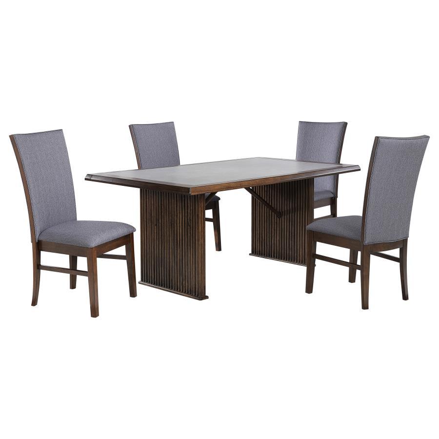 Sherwood - Rectangular Dining Table Set by Coaster Fine Furniture | Bel Furniture