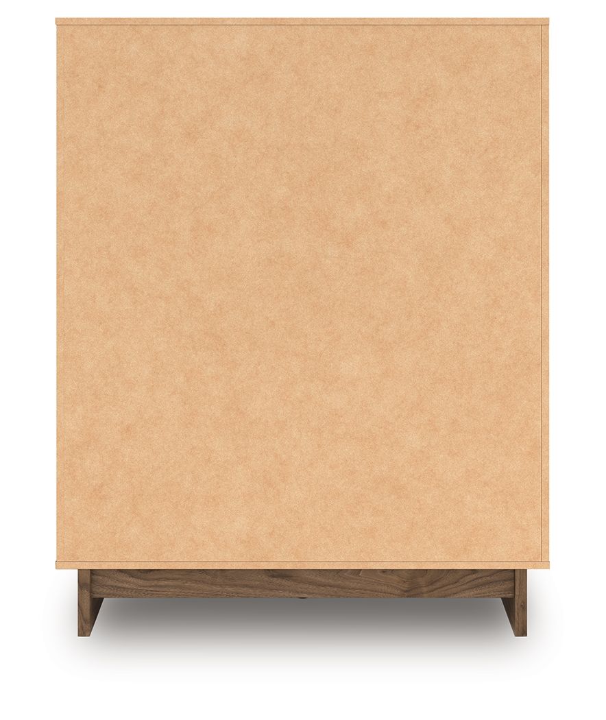 Chirason - Brown - Five Drawer Wide Chest by Signature Design by Ashley® | Bel Furniture