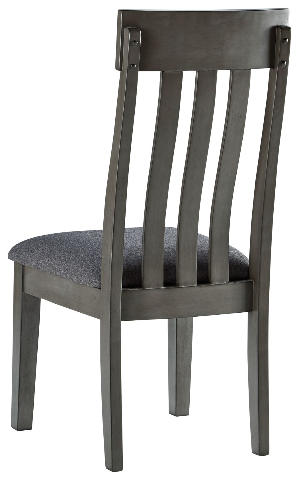 Hallanden - Black / Gray - Dining UPH Side Chair (Set of 2) by Signature Design by Ashley® | Bel Furniture