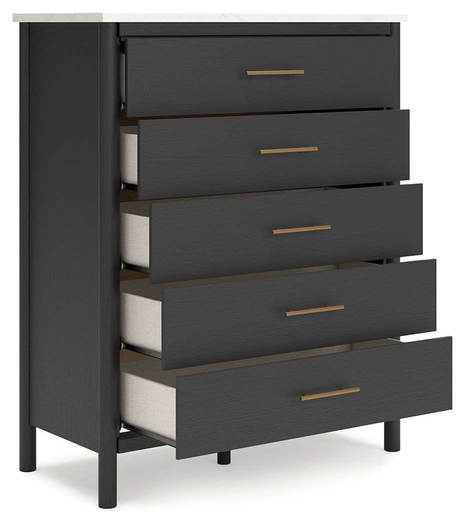 Cadmori - Five Drawer Wide Chest by Signature Design by Ashley® | Bel Furniture