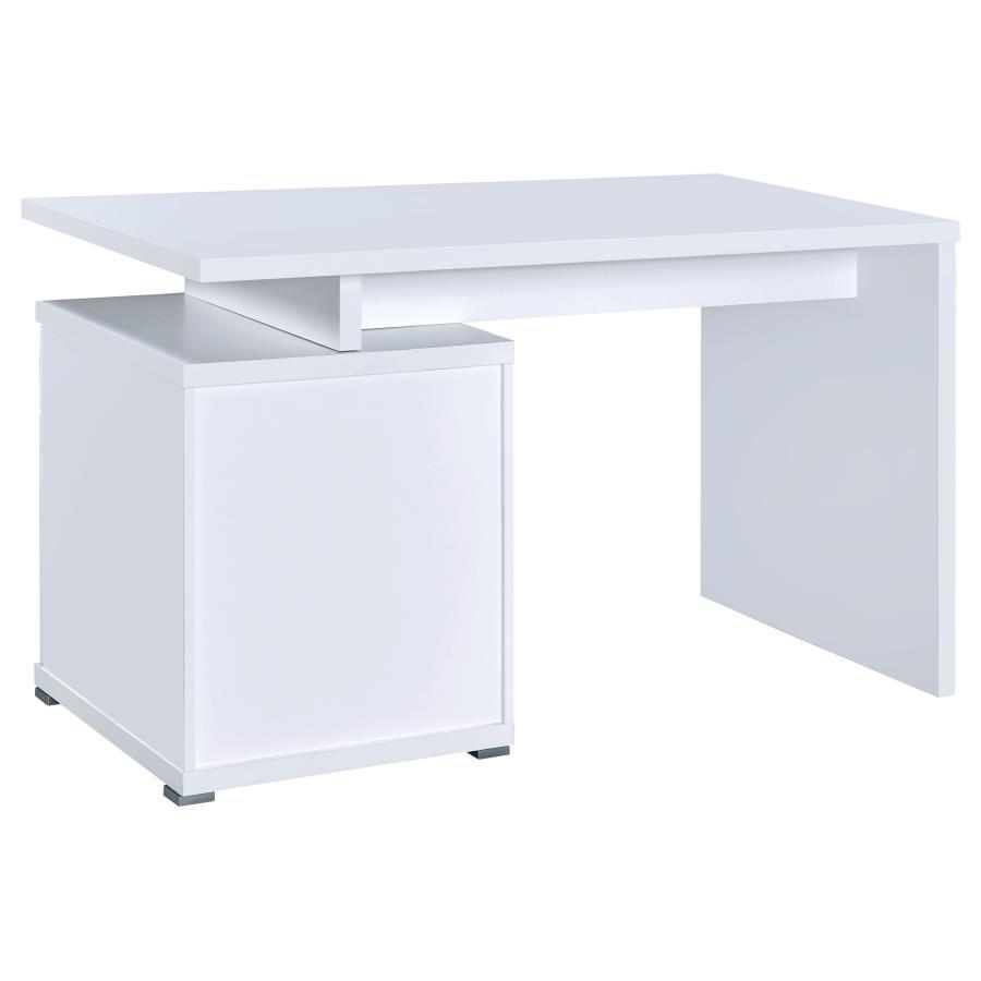 Irving - 2-Drawer Office Computer Desk by CoasterEveryday | Bel Furniture