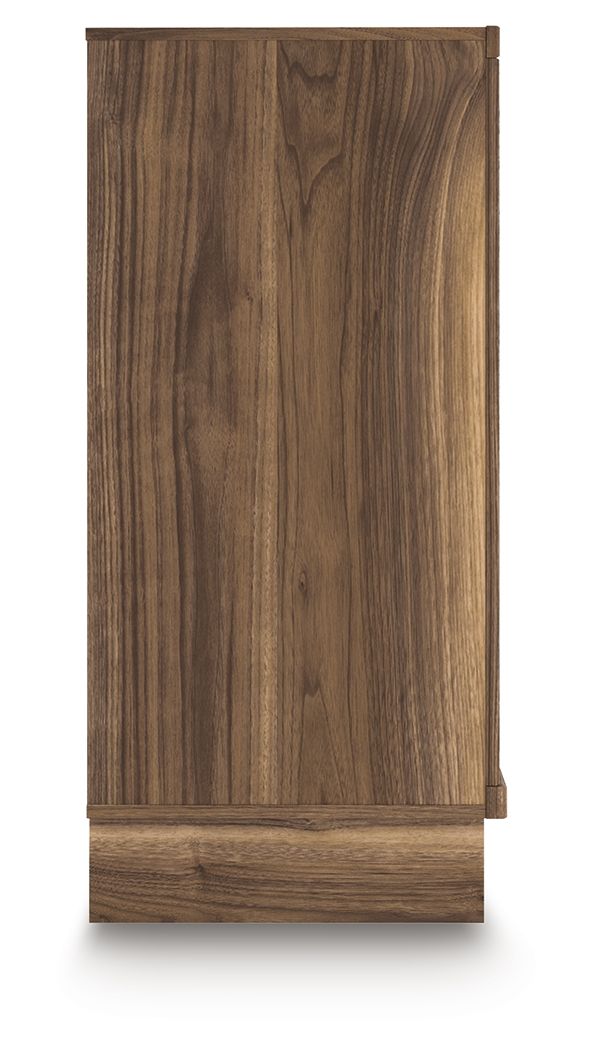 Chirason - Brown - Four Drawer Chest by Signature Design by Ashley® | Bel Furniture