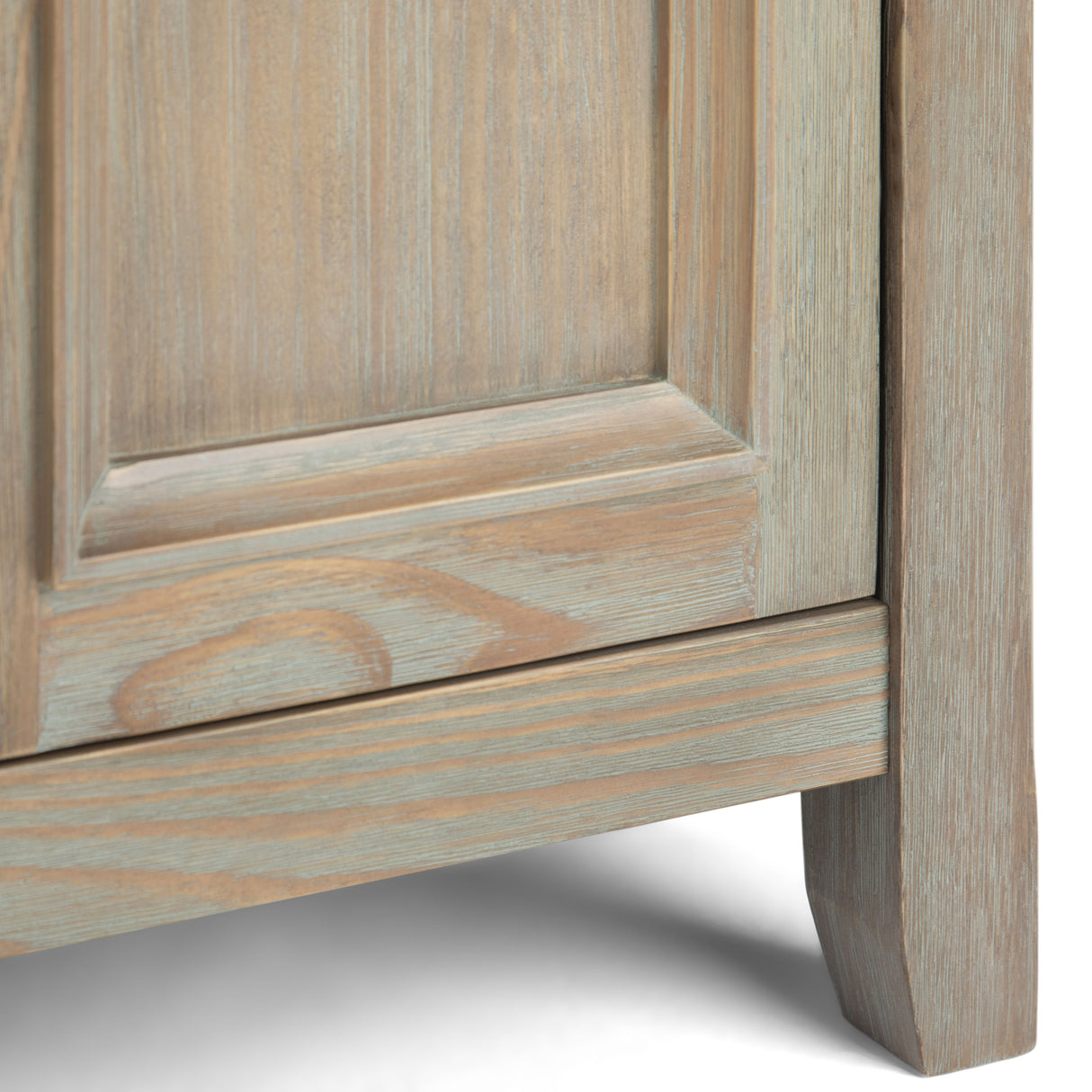 Amherst - Wide TV Media Stand by Simpli-Home | Bel Furniture