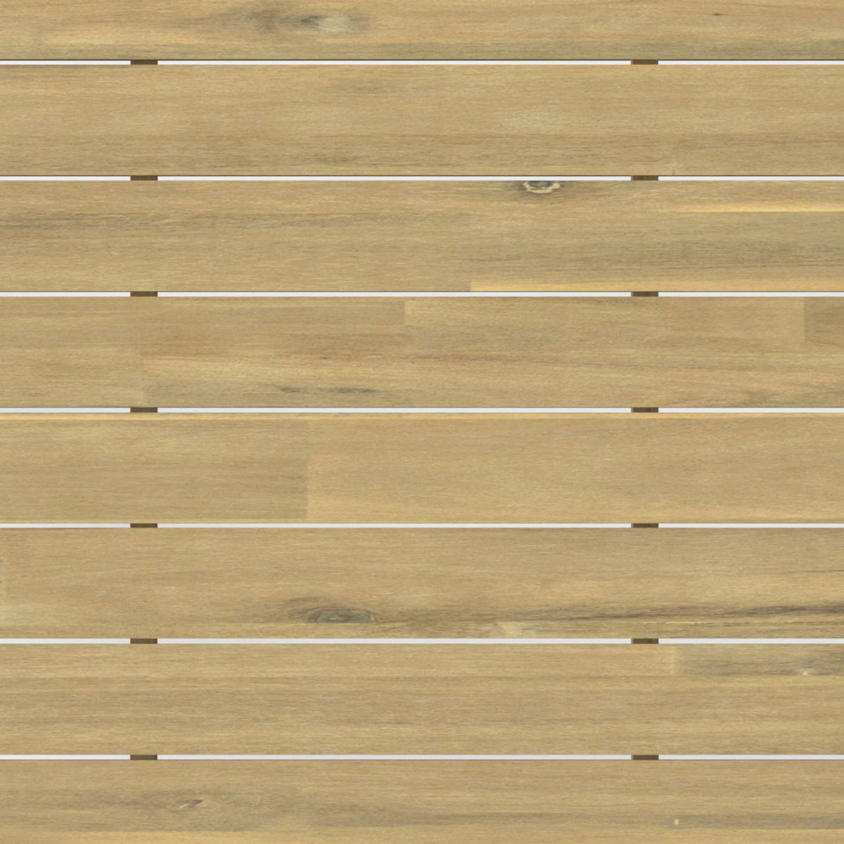 Kona - Outdoor Dining Table - Light Teak