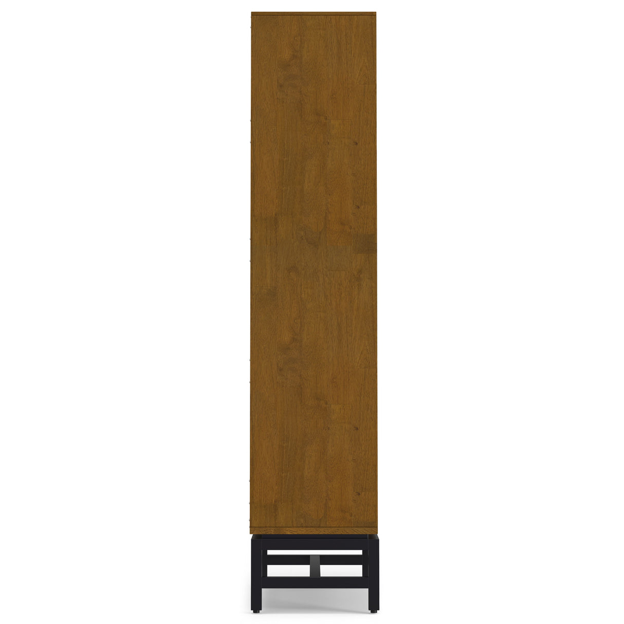 Banting - Mid Century Handcrafted Bookcase by Simpli-Home | Bel Furniture