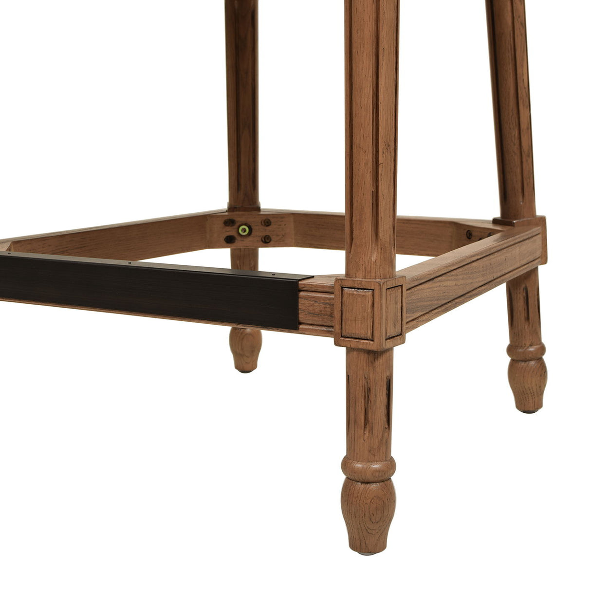 Triomphe - Rattan Wicker High Back Armless Counter Bar Stool by Jennifer Taylor Home | Bel Furniture
