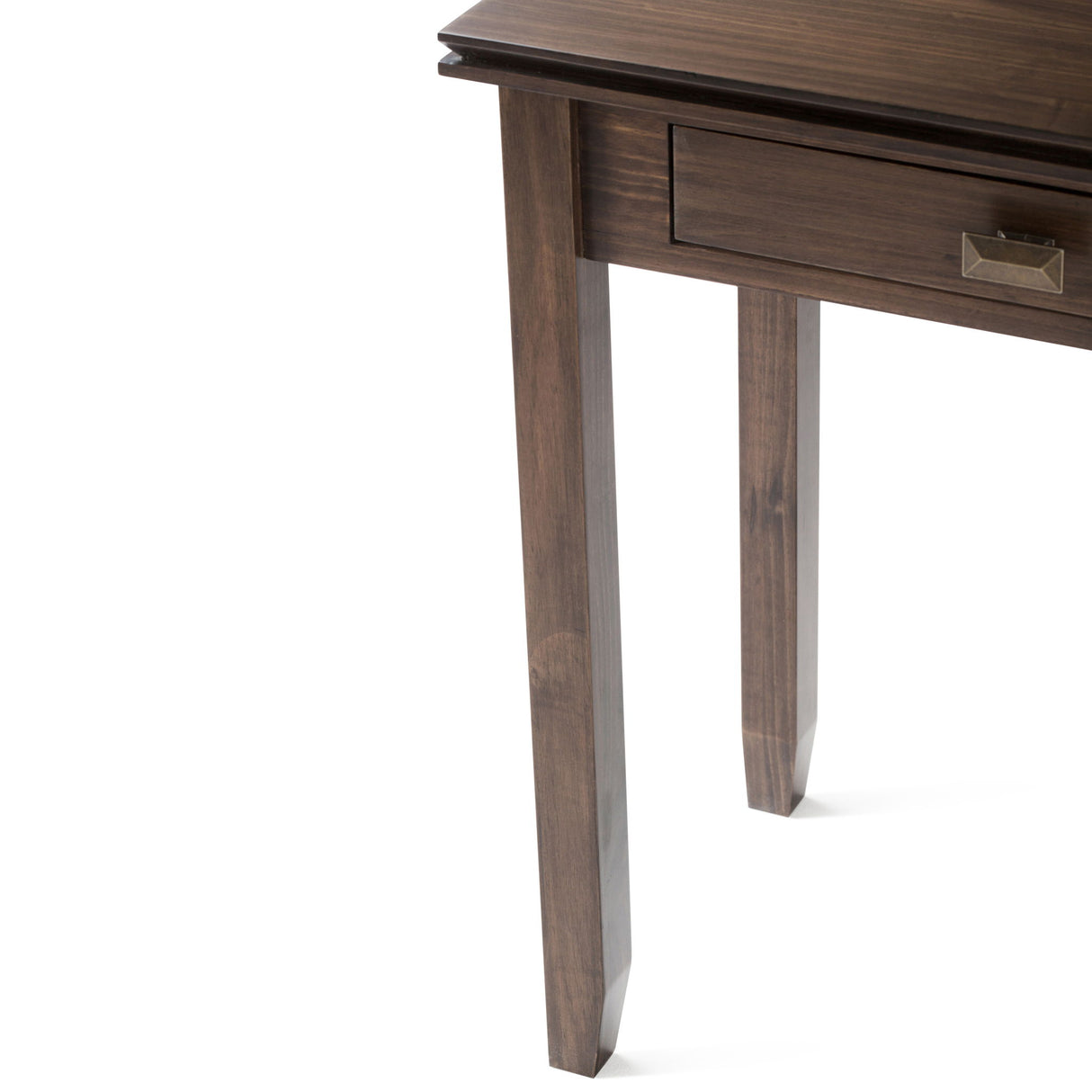 Artisan - Handcrafted Console Sofa Table by Simpli-Home | Bel Furniture