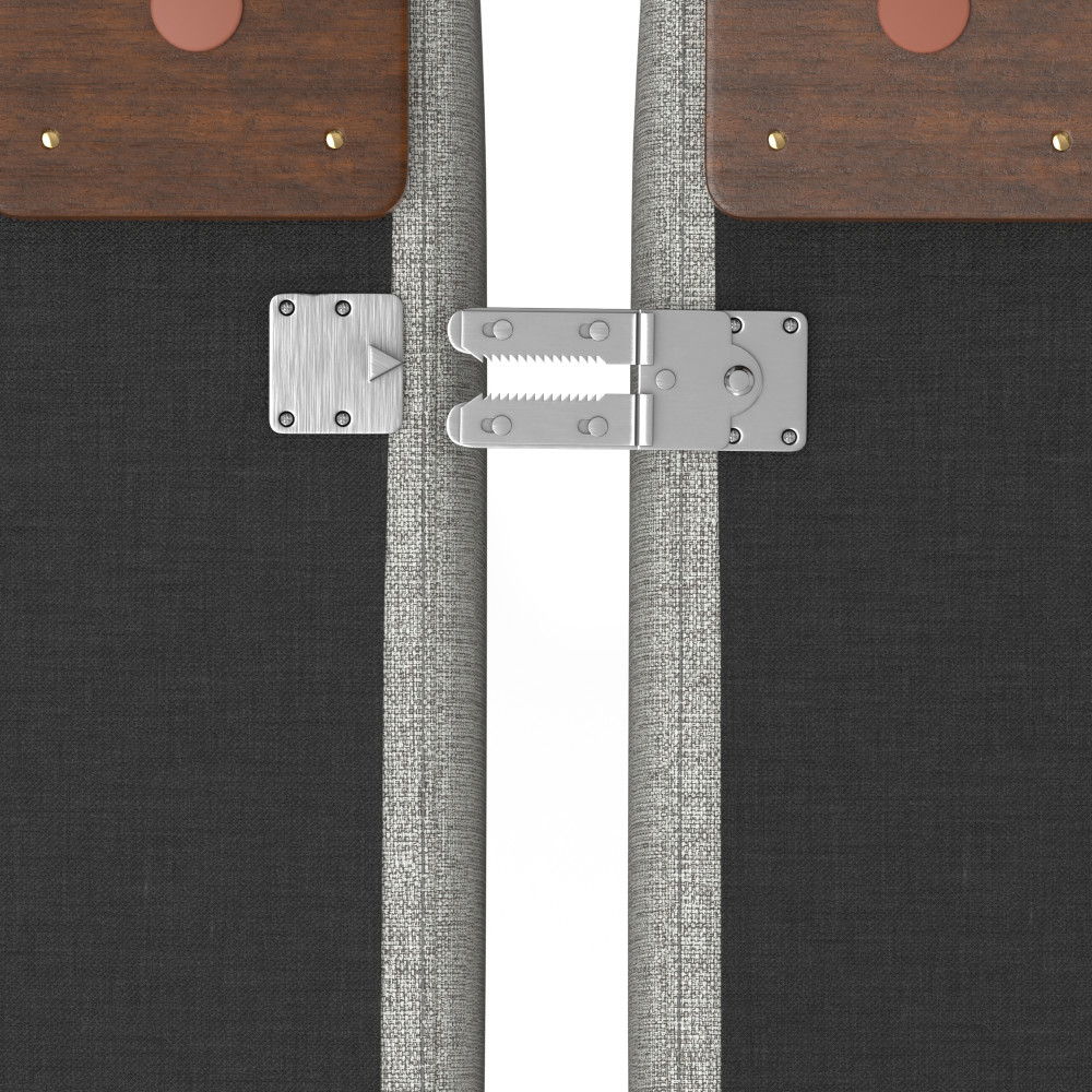 Rex - U-Shaped Sectional Sofa - Gray