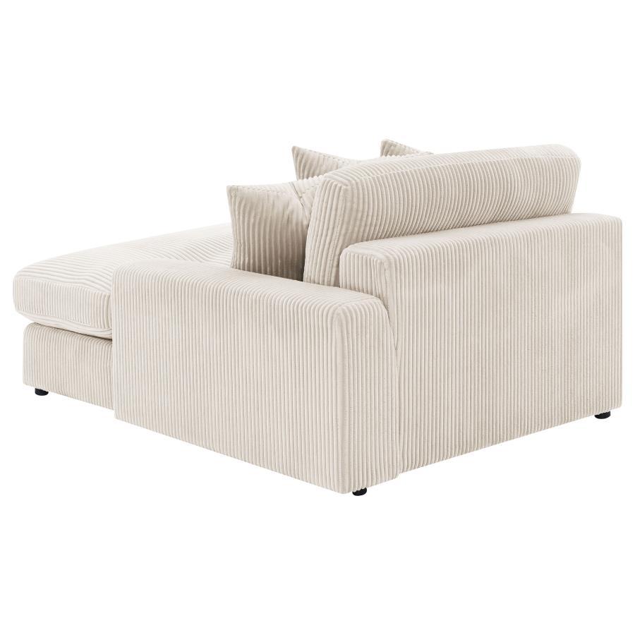 Blaine - Upholstered Reversible Chaise Sectional Sofa by Coaster Fine Furniture | Bel Furniture