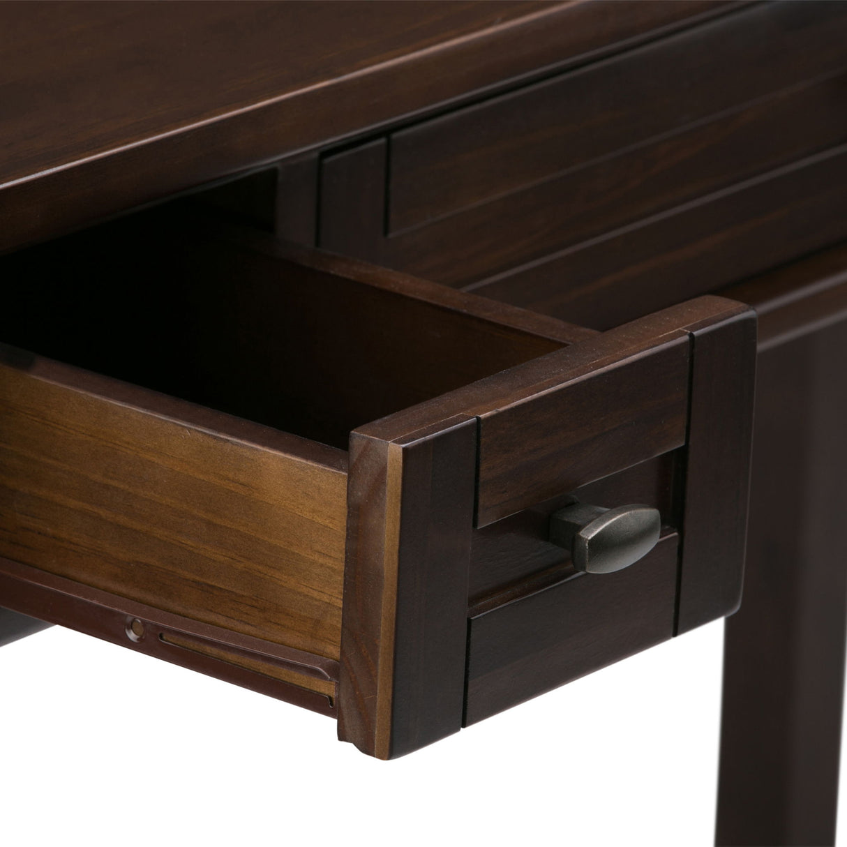Warm Shaker - Desk - Tobacco Brown by Simpli-Home | Bel Furniture