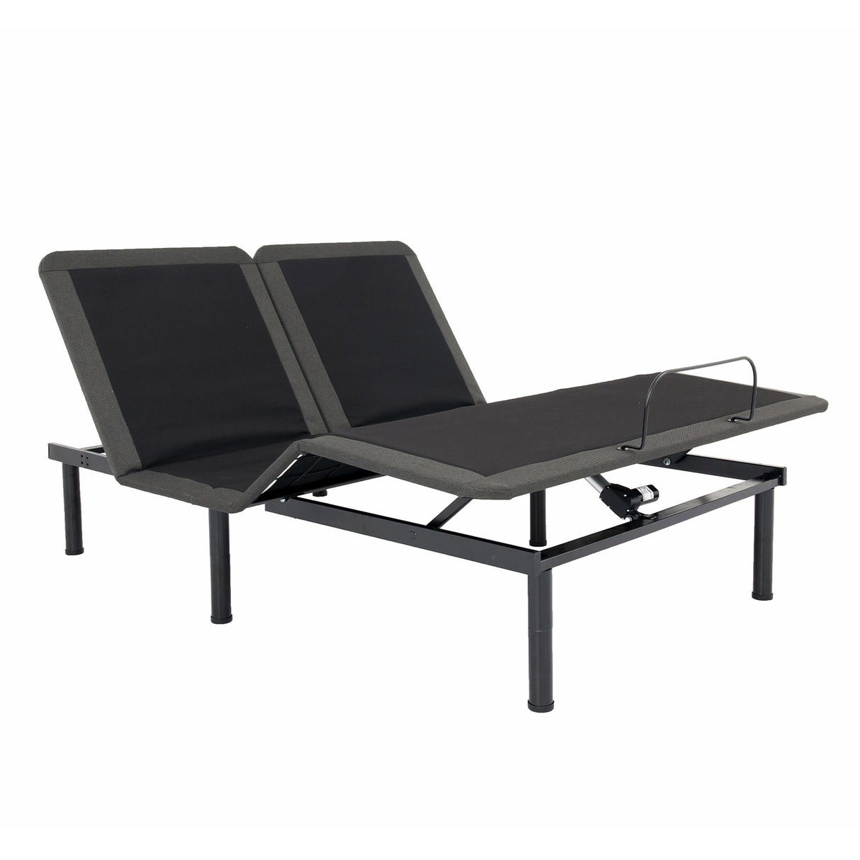 Quick Assembly Adjustable Bed Frame With Voice Activated Controls