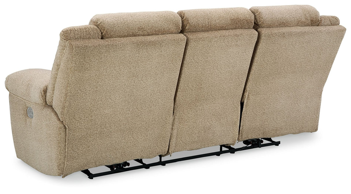 Tip-off - Power Reclining Sofa With Adj Headrest by Signature Design by Ashley® | Bel Furniture