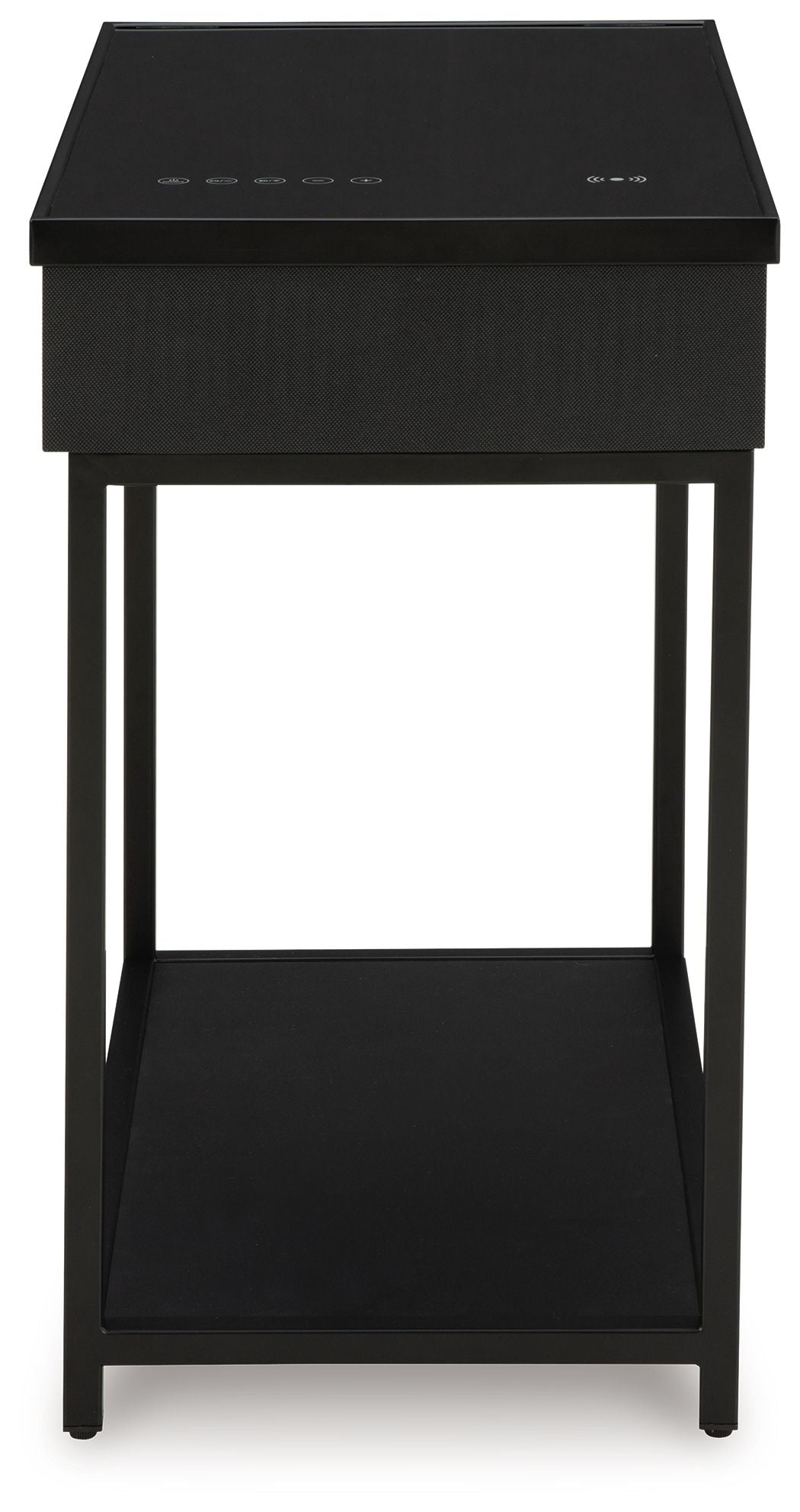 Gemmet - Black - Accent Table by Signature Design by Ashley® | Bel Furniture