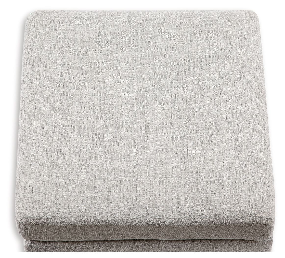 Koralynn - Stone - Oversized Accent Ottoman by Benchcraft® | Bel Furniture