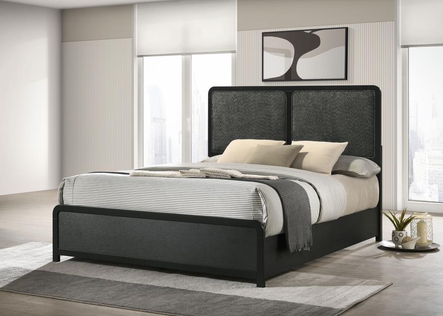 Cavelle - Upholstered Bed by Coaster Fine Furniture | Bel Furniture