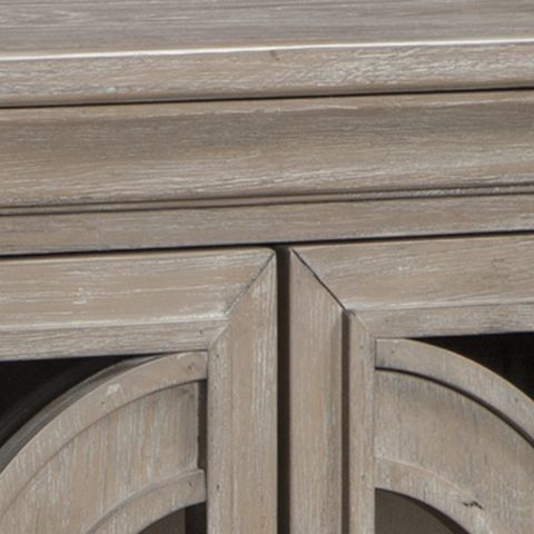 Fossil Ridge - Gray - Accent Cabinet by Signature Design by Ashley® | Bel Furniture