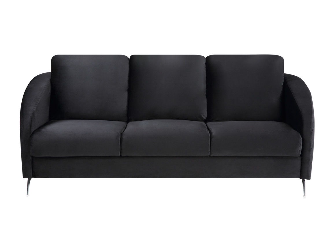 Sofia - Velvet Modern Chic Sofa Couch by Lilola Home | Bel Furniture