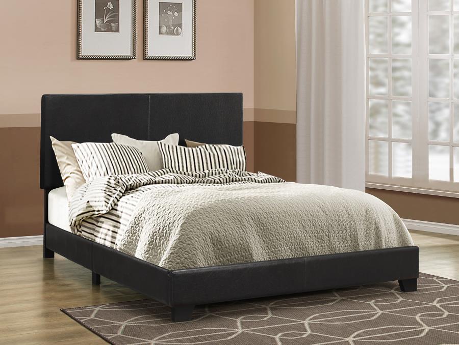 Dorian - Upholstered Panel Bed by CoasterEveryday | Bel Furniture