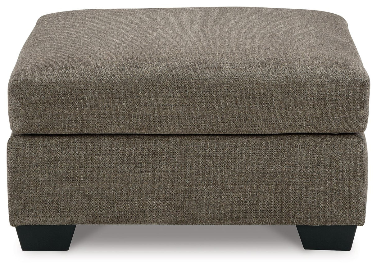 Mahoney - Oversized Accent Ottoman by Signature Design by Ashley® | Bel Furniture