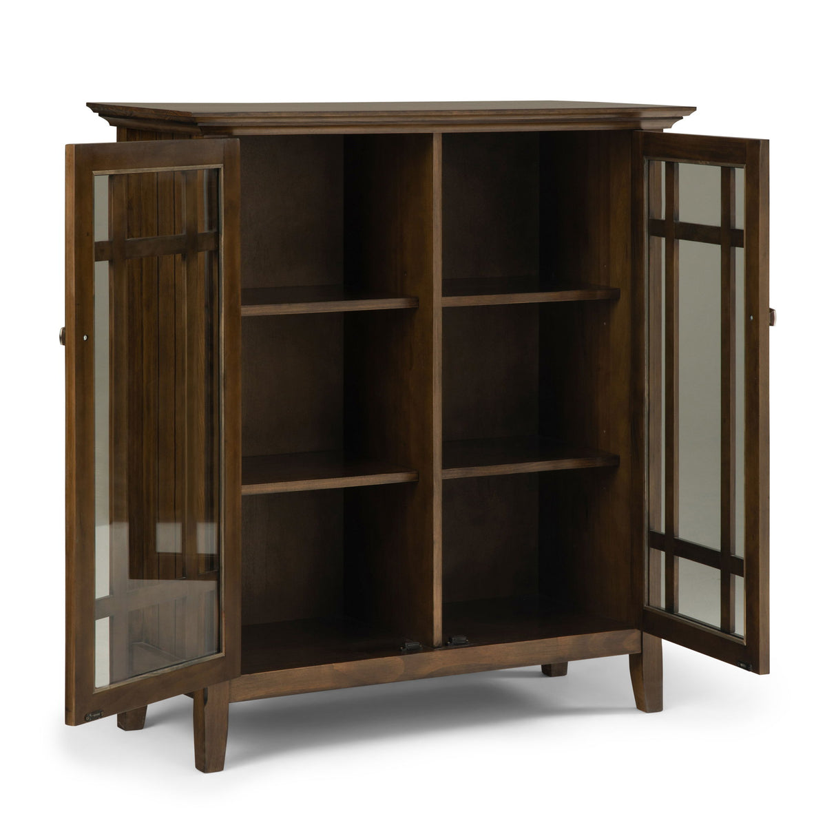 Bedford - Storage Media Cabinet by Simpli-Home | Bel Furniture