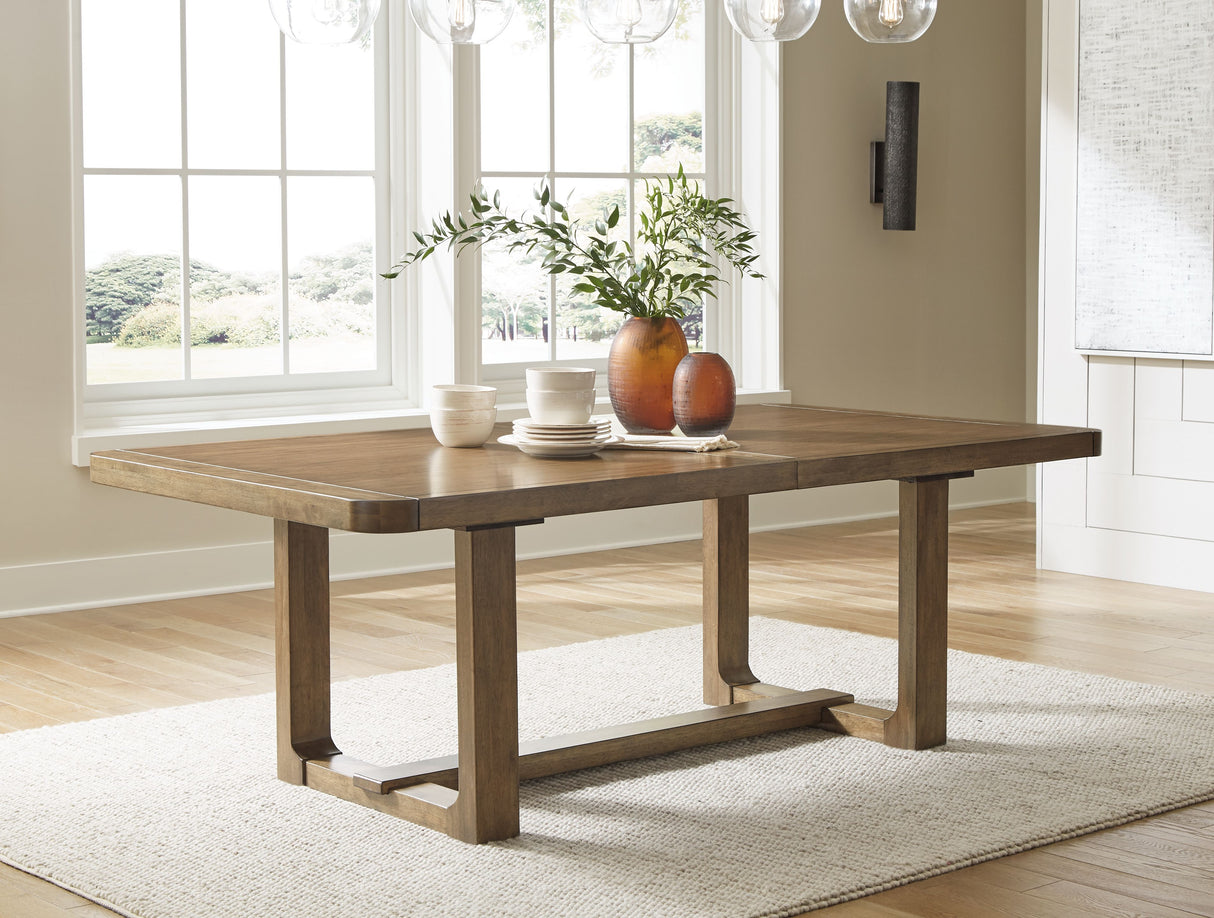 Cabalynn - Rectangular Dining Room Table by Signature Design by Ashley® | Bel Furniture