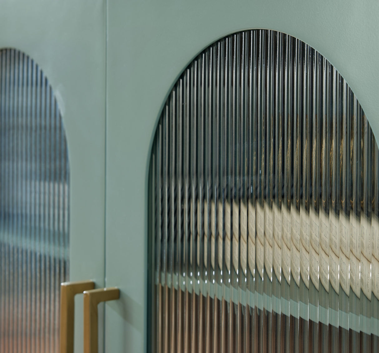 Adwen - Light Green - Accent Cabinet by Signature Design by Ashley® | Bel Furniture