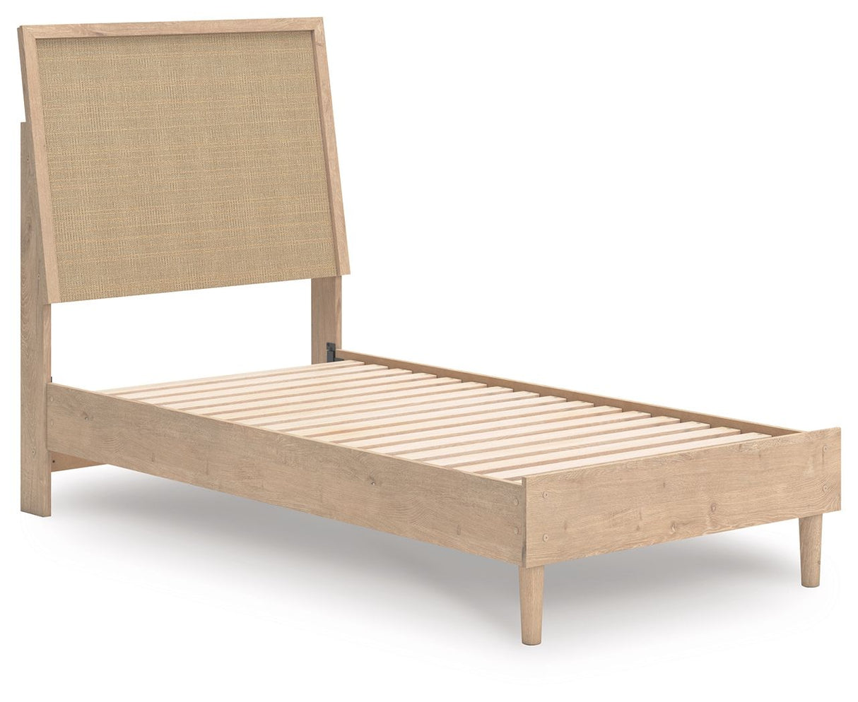 Cielden - Panel Bed by Signature Design by Ashley® | Bel Furniture