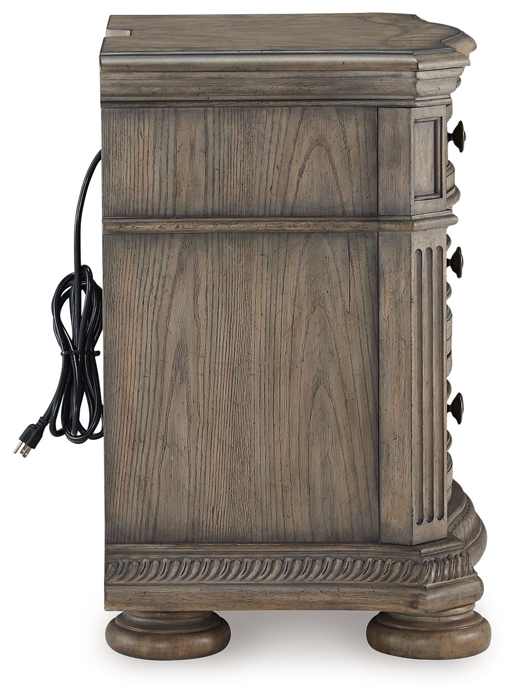 Ardenfield - Light Brown - Three Drawer Night Stand by Signature Design by Ashley® | Bel Furniture