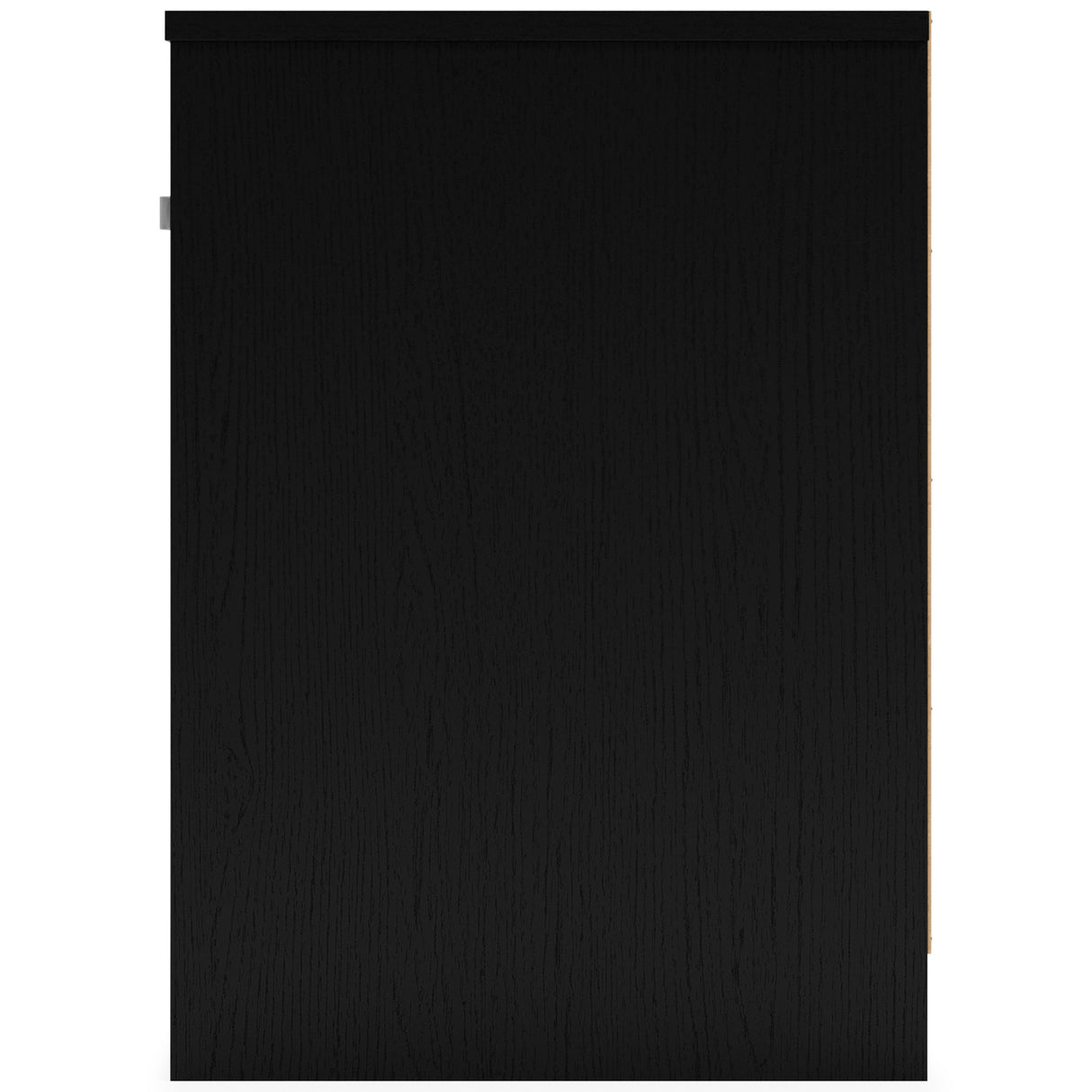 Finch - Black - One Drawer Night Stand by Signature Design by Ashley® | Bel Furniture